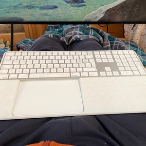 Magic Tray for 2021/2024 Numeric Apple Magic Keyboard and Trackpad