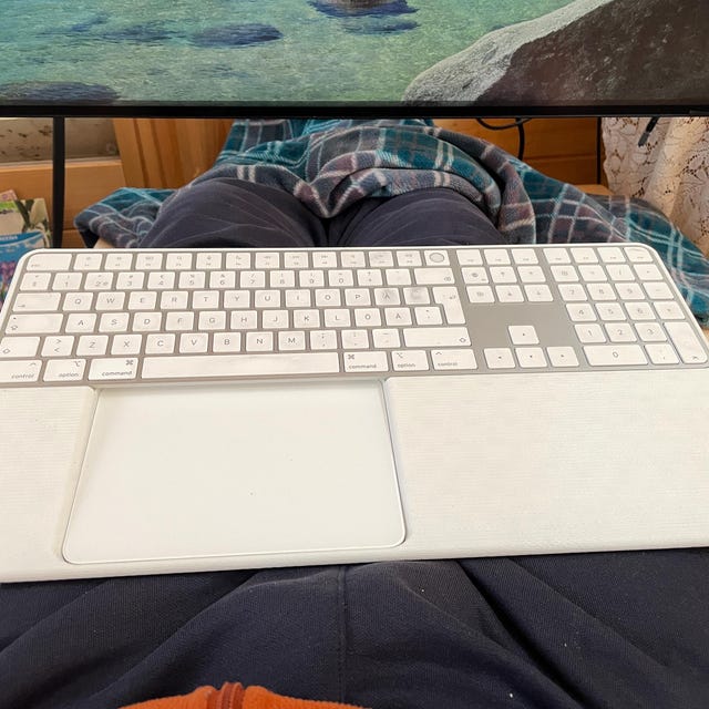 2021/2024年モデルのApple Magic Keyboardとトラックパッド用Magic