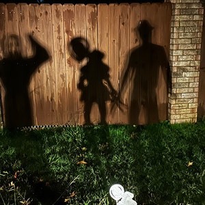 Cute Ghost Metal Art Yard Stake Hanging Ghost Halloween - Etsy