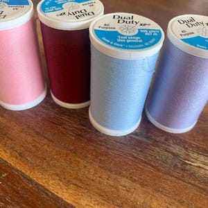 500 Yds Coats & Clark Dual Duty XP All Purpose Polyester Thread
