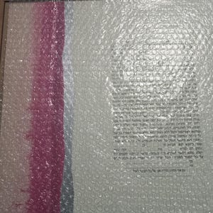 Etsy buyer added a photo of their purchase