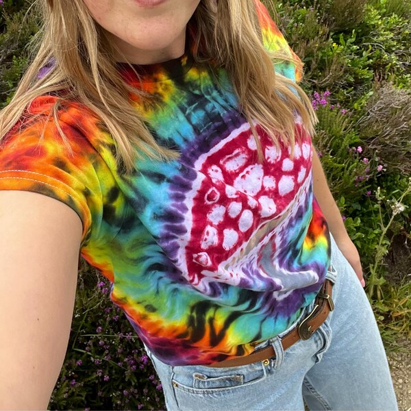 T-Shirt Oversize Tie-Dye | Urban Classics T-Shirt Manches courtes | EMP