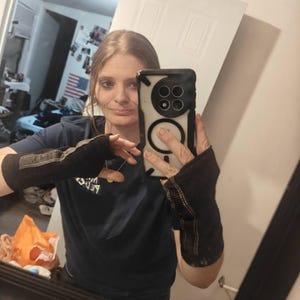 Etsy buyer added a photo of their purchase