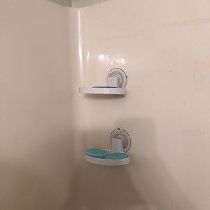 Shower Wall Soap Dish Holder: Wall Mounted Draining Soap Saver for Bathroom  Tile - Rectangle Bar Soapdish with Perforation - Replacement for Suction  Soapholder - vosarea
