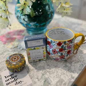 Mary added a photo of their purchase
