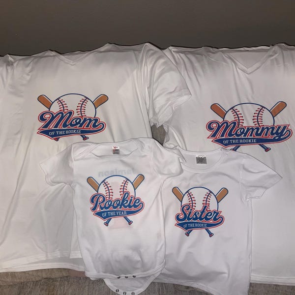 Bundle Baseball Family Rookie Svg Png, Family of the Rookie Svg, First ...