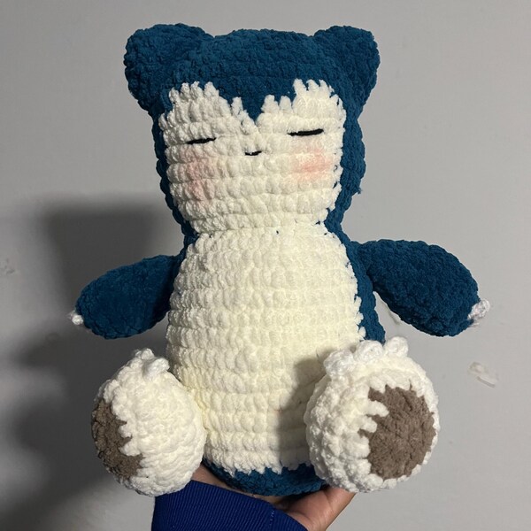 Sleepy Monster | Amigurumi Crochet Pattern | Digital File - Etsy