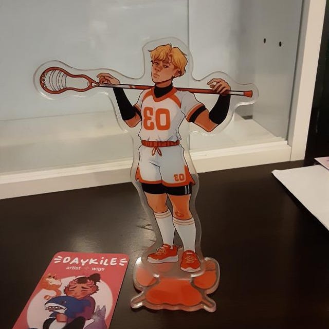 Ready to Ship! All for the Game Acrylic Standee Andrew Minyard