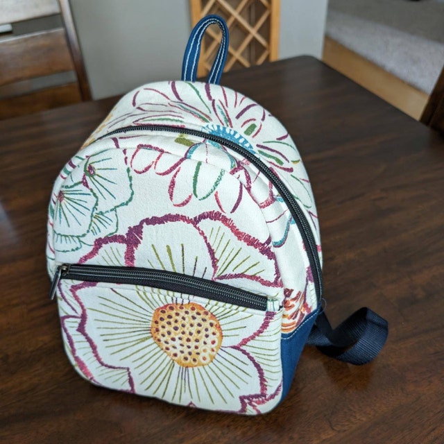 deidelbug's mini backpack Park Mini Backpack PDF Sewing Pattern Instant Download With Step-by-step  Video Tutorial by Rosie & David Patterns