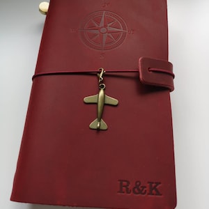 Personalised Leather Journal Uk