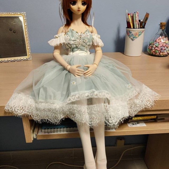 Ensemble de robe Auroral pour Dollfie dream Smart doll Girl BJD -   France