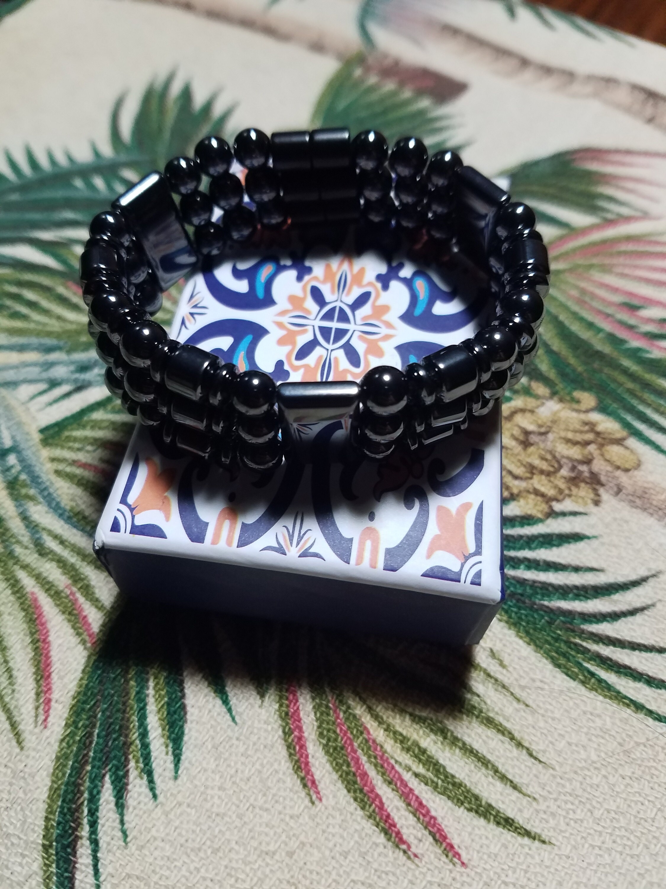 gn magnetic hematite bracelets