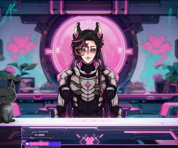 VTUBER PET - Reaper - Gothic Stream decoration - OBS - Animated dark Death Reaper - Stream Asset - PNGTuber friends - Hd - Mystic, Black ...