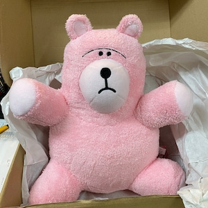 Pink Bear Plush Based on Toy Story 1995 Toy Story Replica Teddy 40cm Etsy UK