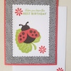 Ladybugs! Hello Friend, Happy Birthday or Love You Lots, Handmade Card ...
