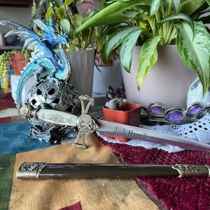Lau added a photo of their purchase