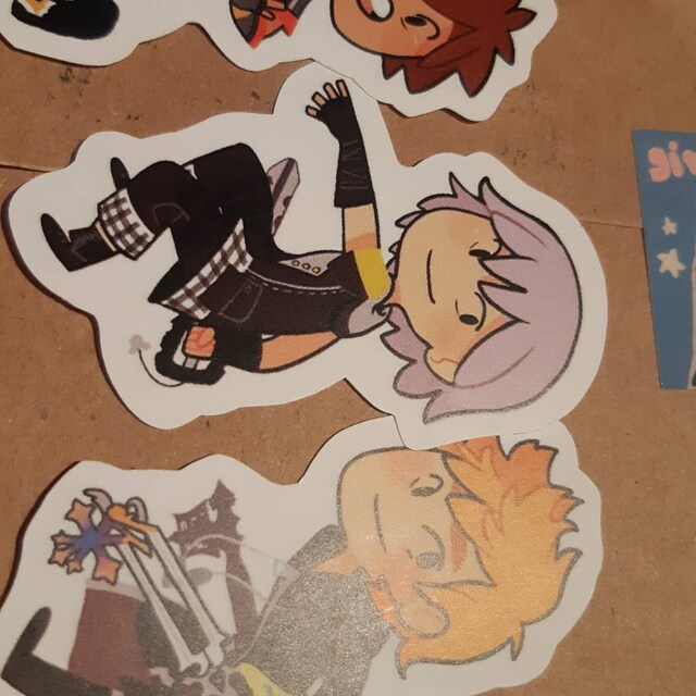 キングダムハーツ　ソラ、カイリ(約束) ソラ(クラウン) 特大ウォールステッカー キングダムハーツ ソラ、カイリ(約束) ソラ(クラウン) 特大