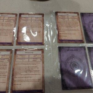 Dnd Spell Book Pages Sheets PDF Fillable for Every Class Customizable Printable Accessory ...