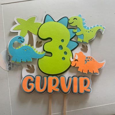 Dance With Me Cake Topper - 9