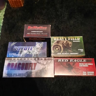 Resident Evil 4 Remake Ammo Cardboard Boxes for Leon S. scott Kennedy Cosplay Costume ...