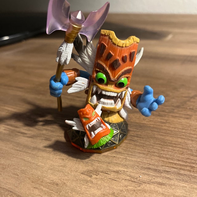 Figurine Skylanders Giants Double Trouble - Activision - Très Bon état D'occasion