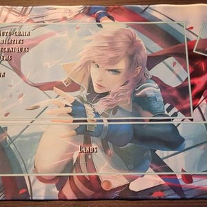 プレイマット ライトニング - MTG x FF TCG / 24インチ x 14