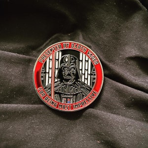 Captain Rex Challenge Coin - Etsy Canada