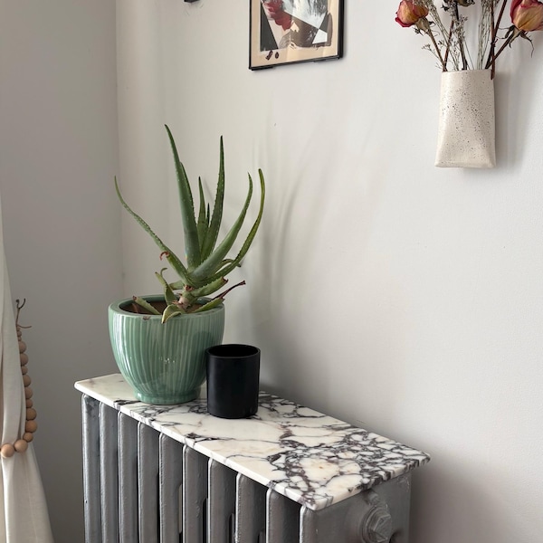 Custom Size Calacatta Viola Marble Polished Marble Night Stand Top ...