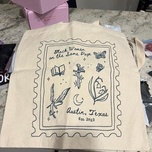 Allyson added a photo of their purchase