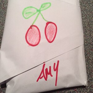 Amy added a photo of their purchase