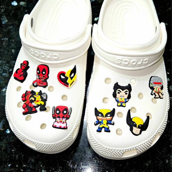 wonder woman croc charm