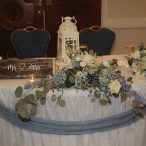 Mr & Mrs Letters, Mr e Mrs Letter Matrimonio Decorazioni Tavolo Mr e Mrs Nozze Segno Superiore tavola Regalo Anniversario Matrimonio