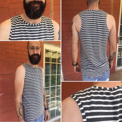 PATTERN Tank Top for Men, Sewing Pattern, Digital, Pattern PDF, Pack