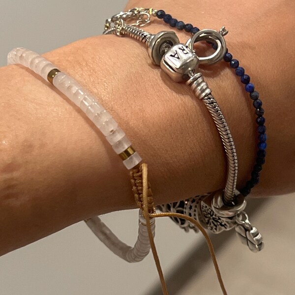 100g A Lot Titanium Rainbow Aura Lemurian Stone Quartz Crystal - Foto 9