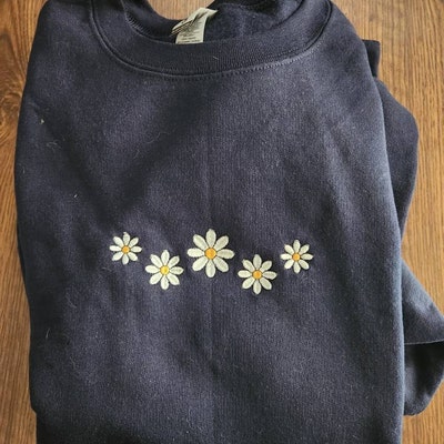 Daisy khaki quilted floral embroidered jacket main image 0