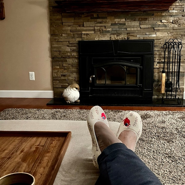 getting ready slippers