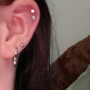 Semicolon piercing jewelry sale
