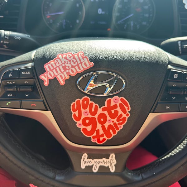 Bow Name Tag, Custom Pink Name Sticker for Kids, Aesthetic Name Decal ...