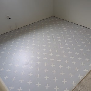Korfu Vinyl PVC Flooring, Floor Decor, Talavera Decor, DIY