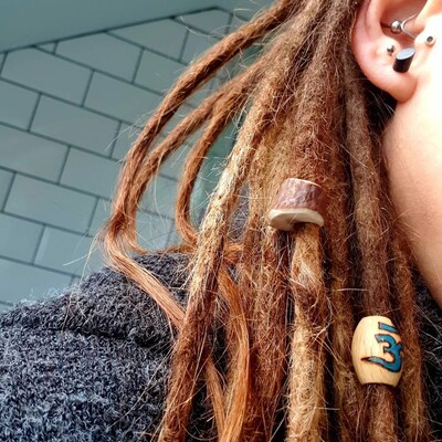 Dreadlock-Perlen Aus Acryl – 240 Stück In Schwarz, Weiß & Transparent