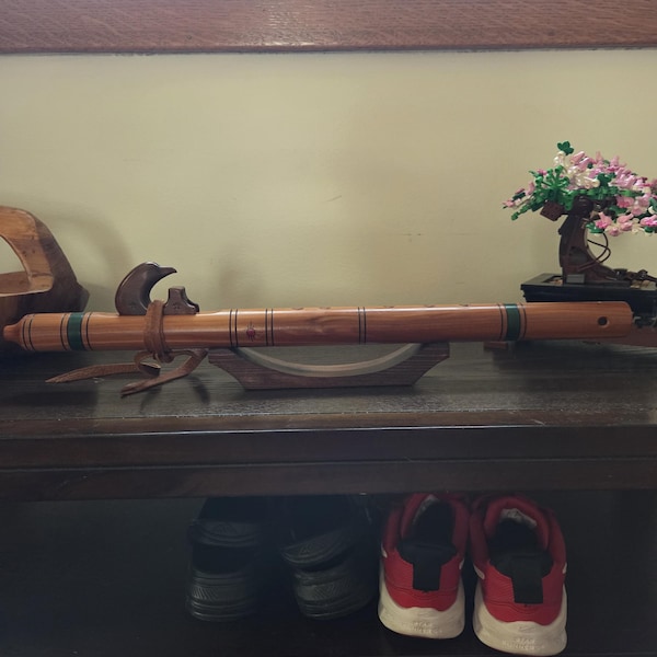 Native American Flute Stand Rack Holder Display #202 - Etsy