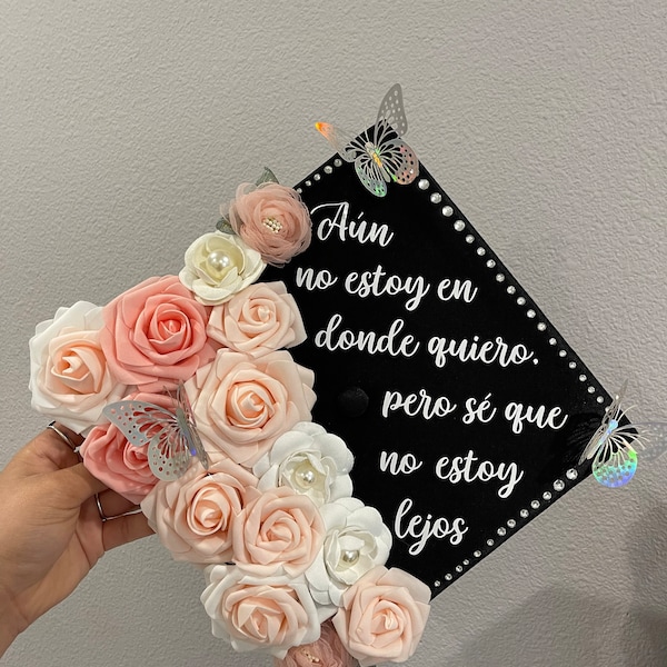 Custom Graduation Cap Iron on Transfer, Graduation Cap Decal, Custom ...