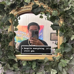 Etsy buyer added a photo of their purchase