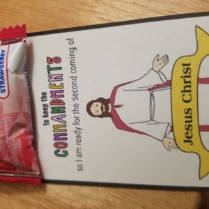 Scripture Hero, Hershey Candy Bar Cover, Religious Scripture Reading ...