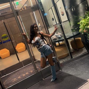 Natasha added a photo of their purchase
