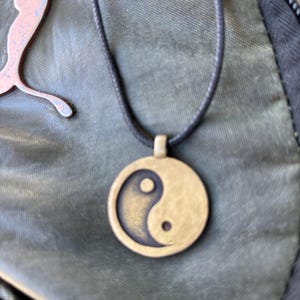 Ciondoli Yin Yang In Bronzo Anticato - 4 Pezzi, 18x14 Mm, Per Gioielli Fai Da Te, Vintageparts, Conformi REACH