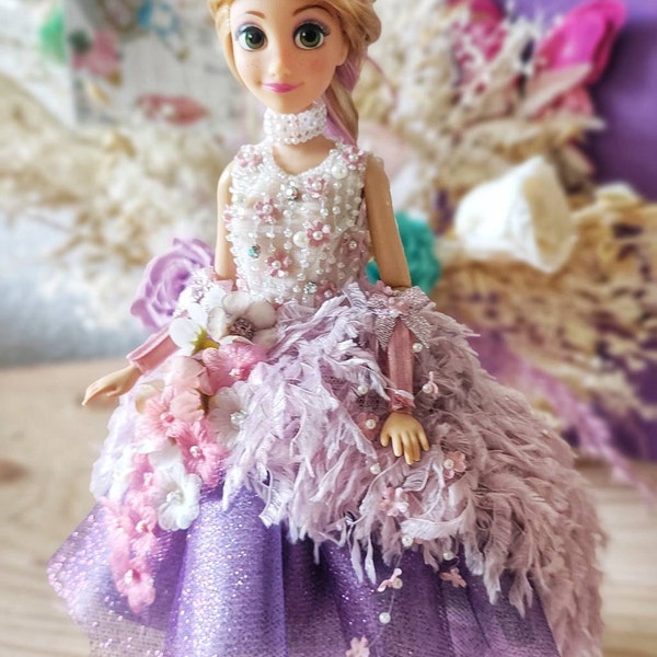 Fashion Royalty Midnight Garden Aymeline (Net-A-Porter exclusive Jason Wu doll) - a photo on