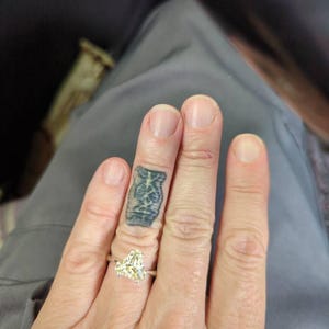 Stacy added a photo of their purchase
