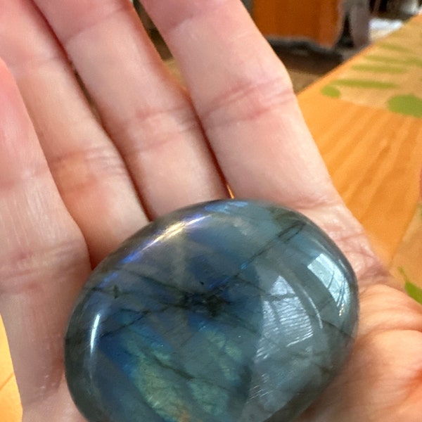 SUNYIK Pack Of 4 Stay Sta Pocket Stone, Healing Cystal