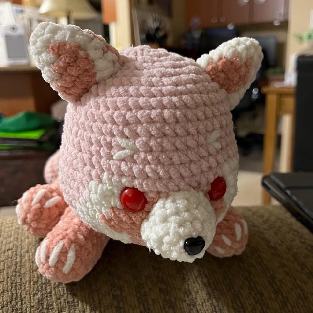 Zeda the Red Panda - Crochet Tutorial (french/english/vietnamese